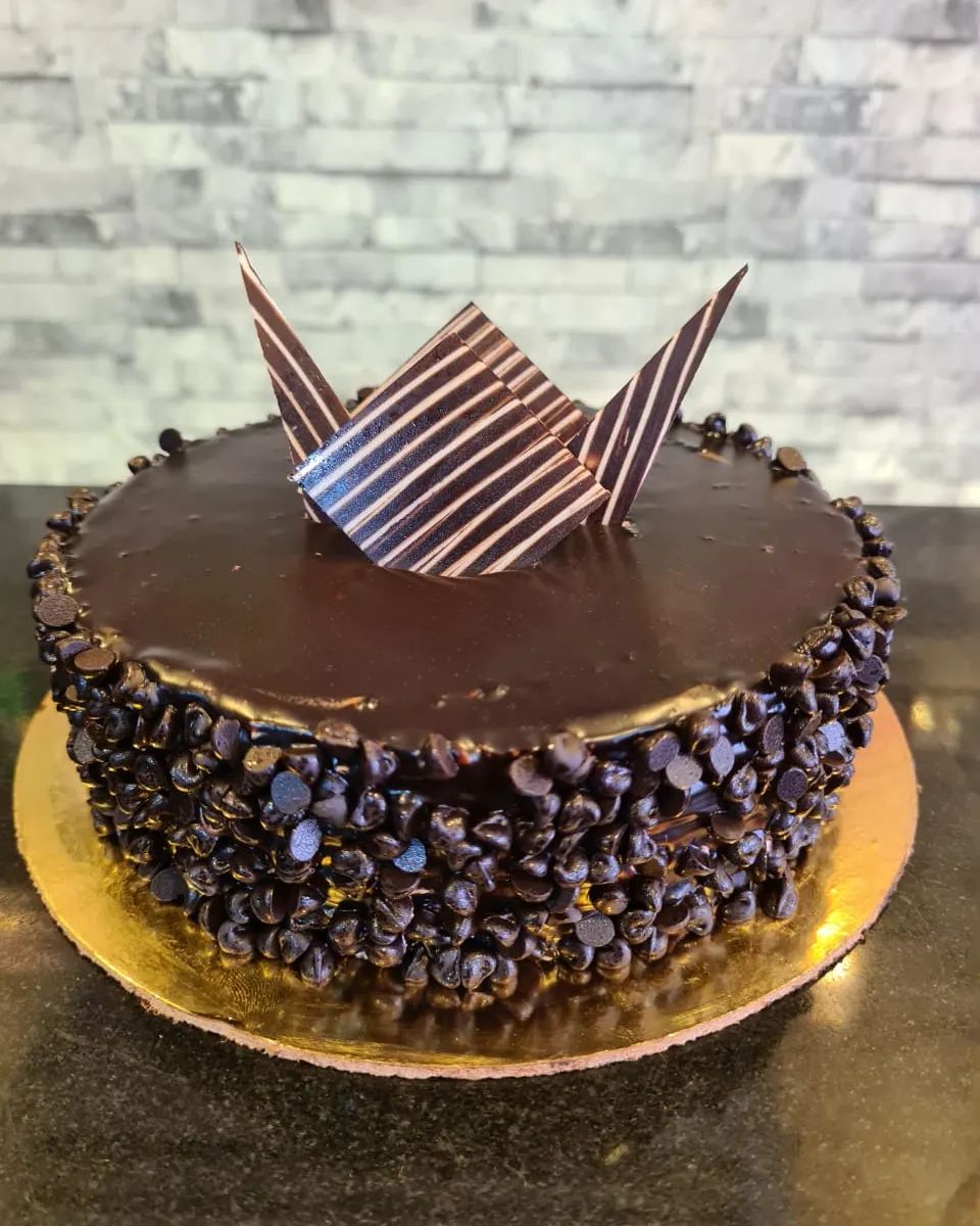 Chocolate Chip Cake - Preppy Kitchen